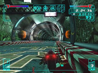 Pantallazo de XGRA Extreme G Racing Association para GameCube