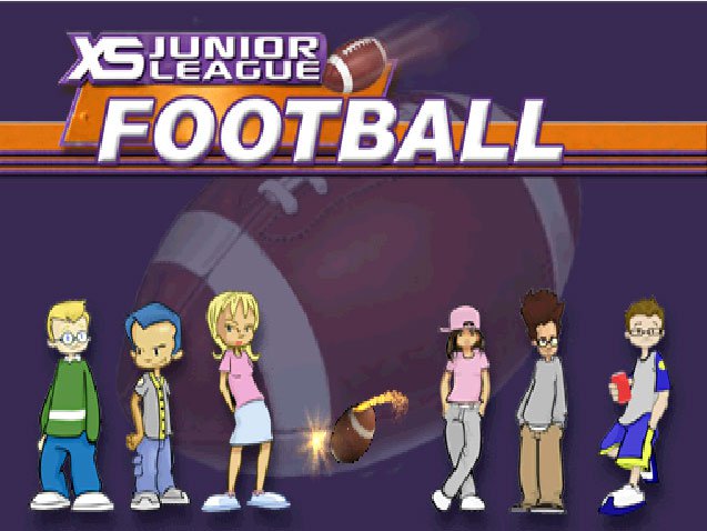 Pantallazo de XS Junior League Football para PlayStation