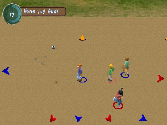 Pantallazo de XS Junior League Soccer para PlayStation