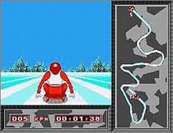Pantallazo de XVII Olympic Winter Games: Lillehammer 1994, The para Sega Master System