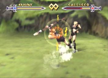 Pantallazo de Xena: Warrior Princess -- The Talisman of Fate para Nintendo 64
