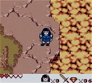 Pantallazo de Xena: Warrior Princess para Game Boy Color