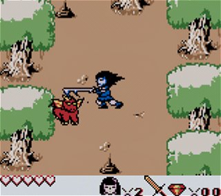 Pantallazo de Xena: Warrior Princess para Game Boy Color