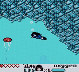 Pantallazo de Xena: Warrior Princess para Game Boy Color