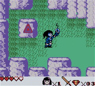 Pantallazo de Xena: Warrior Princess para Game Boy Color
