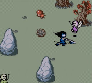 Pantallazo de Xena: Warrior Princess para Game Boy Color