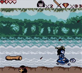 Pantallazo de Xena: Warrior Princess para Game Boy Color