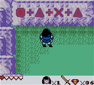 Pantallazo de Xena: Warrior Princess para Game Boy Color