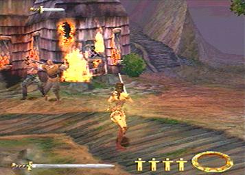 Pantallazo de Xena: Warrior Princess para PlayStation