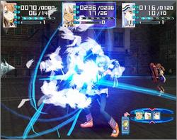 Pantallazo de Xenosaga: Episode I -- Der Wille zur Macht (Japonés) para PlayStation 2