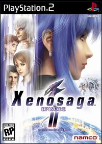 Caratula de Xenosaga: Episode II -- Jenseits von Gut und Boese para PlayStation 2