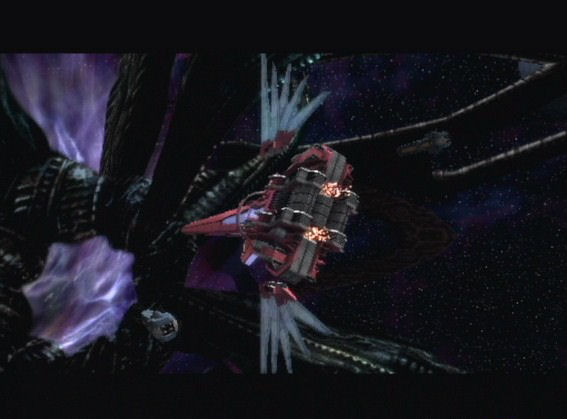 Pantallazo de Xenosaga: Episode III -- Also Sprach Zarathustra para PlayStation 2