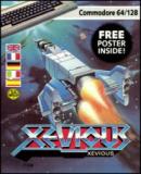 Caratula nº 16109 de Xevious (185 x 256)