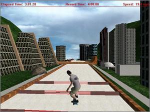 Pantallazo de Xtreme Boarders: Precision Skating para PC