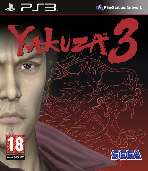 Caratula de Yakuza 3 (Ryû ga gotoku Kenzan!) para PlayStation 3