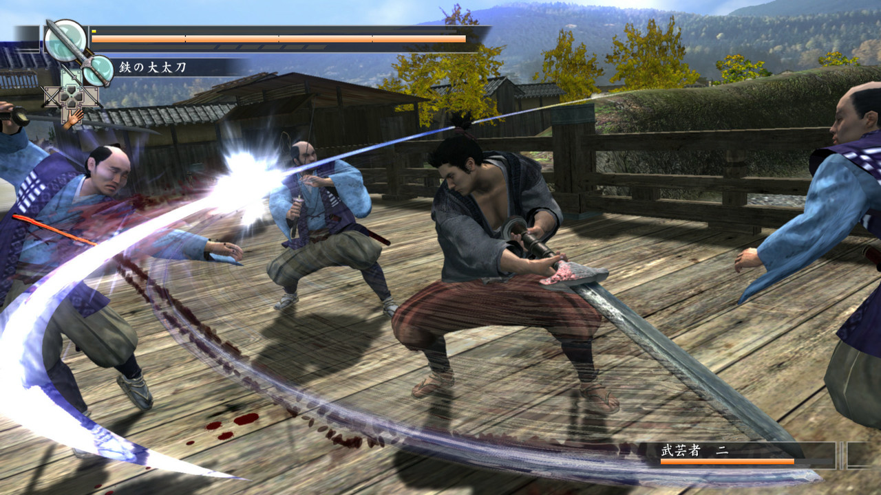 Pantallazo de Yakuza 3 (Ryû ga gotoku Kenzan!) para PlayStation 3