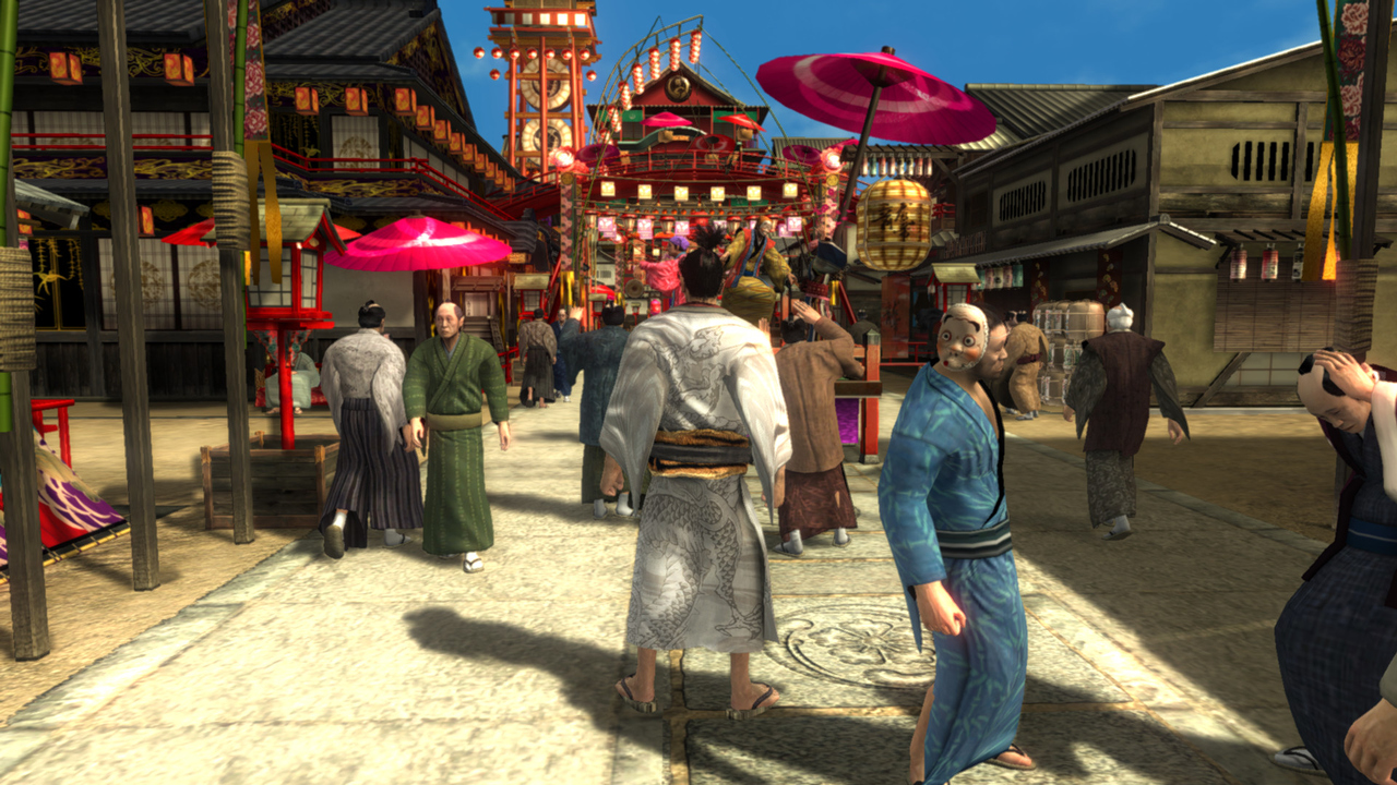 Pantallazo de Yakuza 3 (Ryû ga gotoku Kenzan!) para PlayStation 3