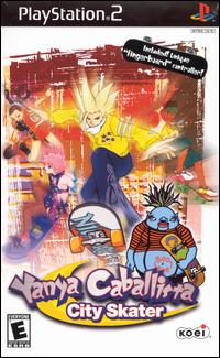 Caratula de Yanya Caballista: City Skater para PlayStation 2