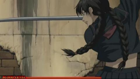 Pantallazo de Yarudora Portable BLOOD THE LAST VAMPIRE (Japonés) para PSP