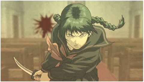 Pantallazo de Yarudora Portable BLOOD THE LAST VAMPIRE (Japonés) para PSP