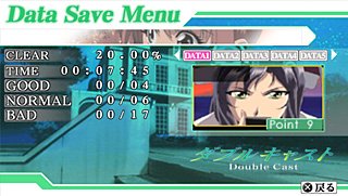 Pantallazo de Yarudora Portable Double Cast (Japonés) para PSP