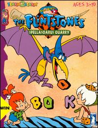 Caratula de Yearn 2 Learn: The Flintstones Spellasoarus Quarry para PC