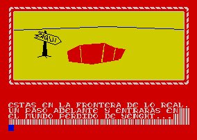 Pantallazo de Yenght: La Fuente de la Juventud para Spectrum