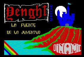 Pantallazo de Yenght: La Fuente de la Juventud para Spectrum