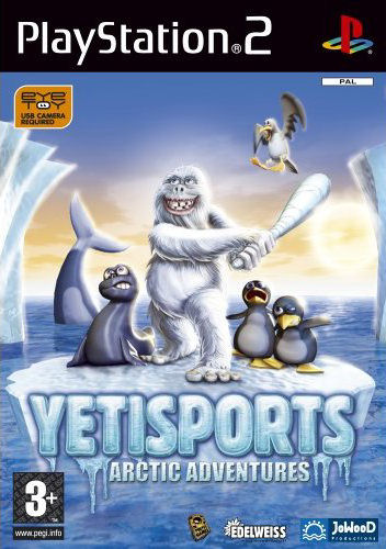 Caratula de Yetisports Arctic Adventures para PlayStation 2