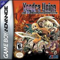 Caratula de Yggdra Union: We'll Never Fight Alone para Game Boy Advance