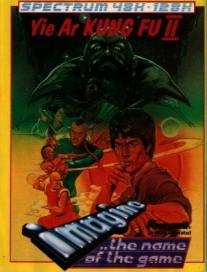 Caratula de Yie Ar Kung Fu 2 para Spectrum