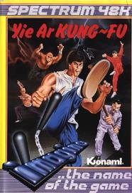 Caratula de Yie Ar Kung Fu para Spectrum