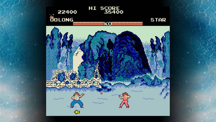 Pantallazo de Yie Ar Kung-Fu (Xbox Live Arcade) para Xbox 360