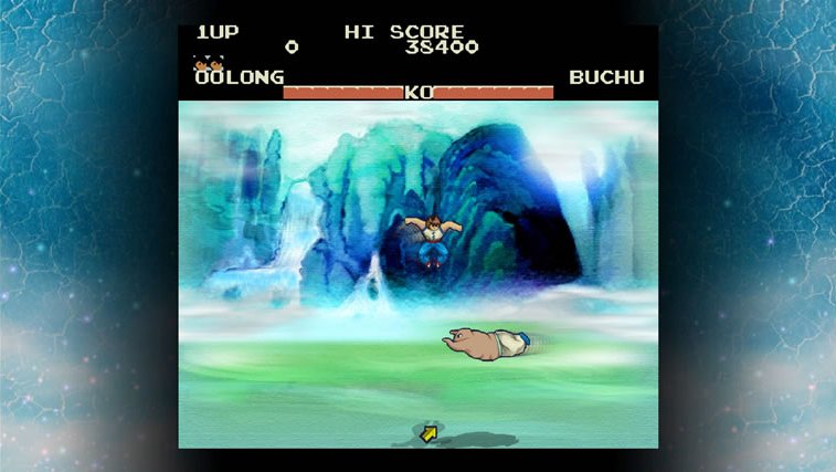 Pantallazo de Yie Ar Kung-Fu (Xbox Live Arcade) para Xbox 360