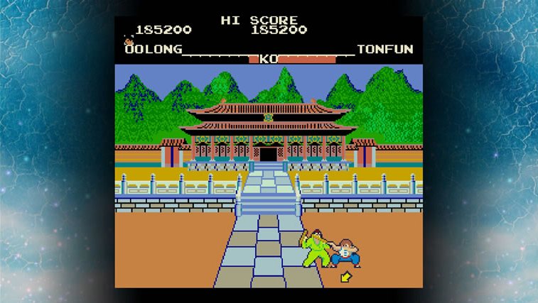Pantallazo de Yie Ar Kung-Fu (Xbox Live Arcade) para Xbox 360