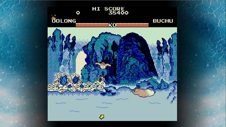 Pantallazo de Yie Ar Kung-Fu (Xbox Live Arcade) para Xbox 360