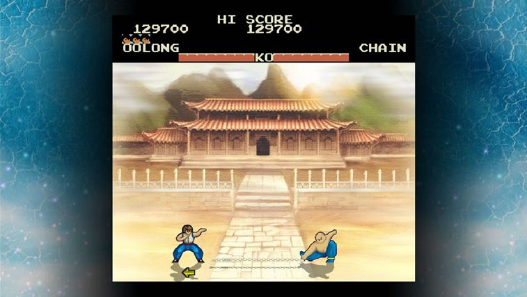 Pantallazo de Yie Ar Kung-Fu (Xbox Live Arcade) para Xbox 360