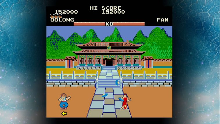 Pantallazo de Yie Ar Kung-Fu (Xbox Live Arcade) para Xbox 360