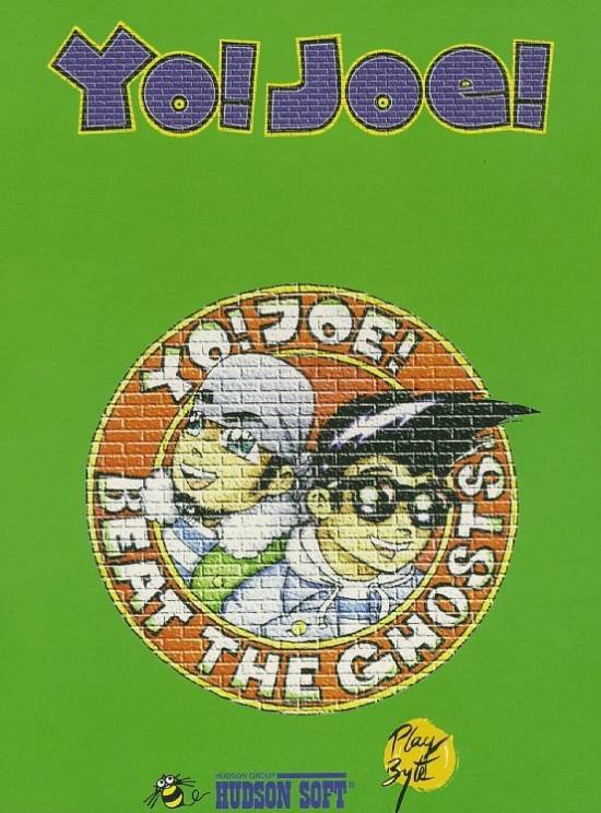 Caratula de Yo! Joe! Beat the Ghosts para Amiga