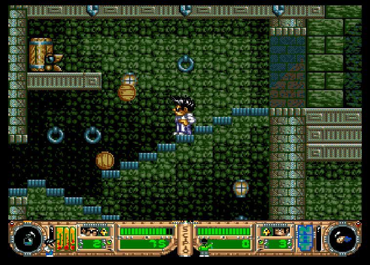 Pantallazo de Yo! Joe! Beat the Ghosts para Amiga
