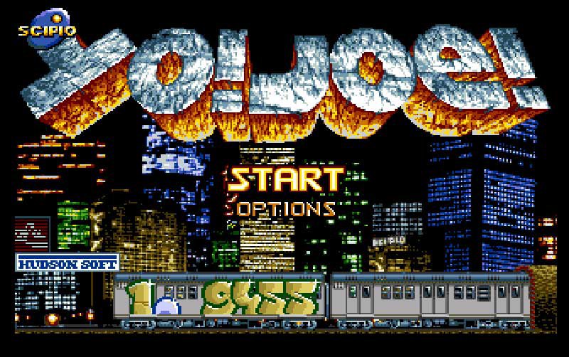 Pantallazo de Yo! Joe! Beat the Ghosts para Amiga