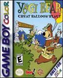 Caratula nº 28366 de Yogi Bear: Great Balloon Blast (200 x 199)