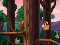 Pantallazo de Yogi Bear: The Video Game para Nintendo DS
