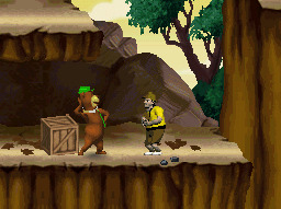 Pantallazo de Yogi Bear: The Video Game para Nintendo DS