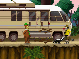 Pantallazo de Yogi Bear: The Video Game para Nintendo DS