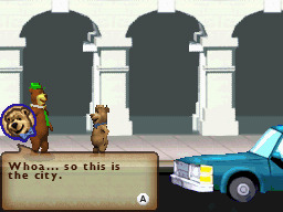 Pantallazo de Yogi Bear: The Video Game para Nintendo DS