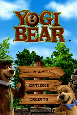 Pantallazo de Yogi Bear: The Video Game para Nintendo DS