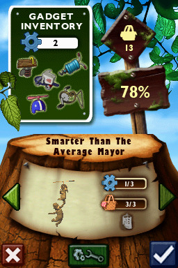 Pantallazo de Yogi Bear: The Video Game para Nintendo DS