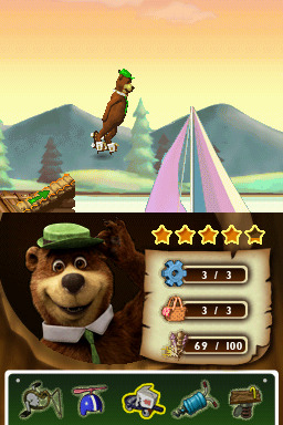 Pantallazo de Yogi Bear: The Video Game para Nintendo DS