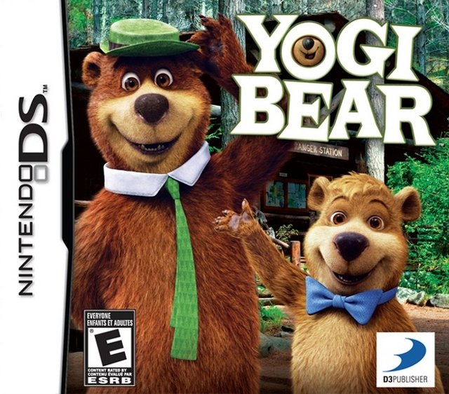 Caratula de Yogi Bear: The Video Game para Nintendo DS